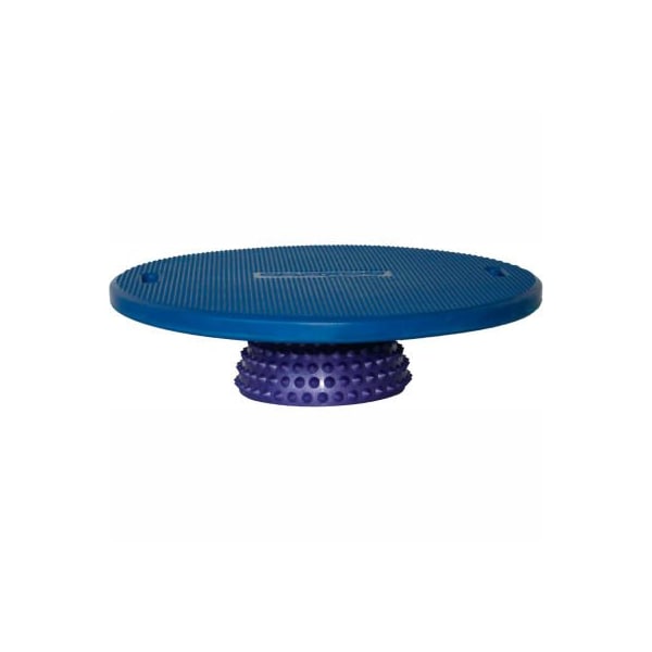 CanDo Board-on-Stone Balance Trainer, 20" Diameter Platform and 7" Stone